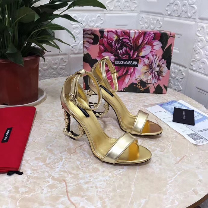 Dolce & Gabbana Women Heels - DopestKickz