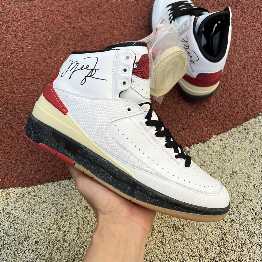 Jordan Offwhite X AJ2 DJ4375-101 - DopestKickz