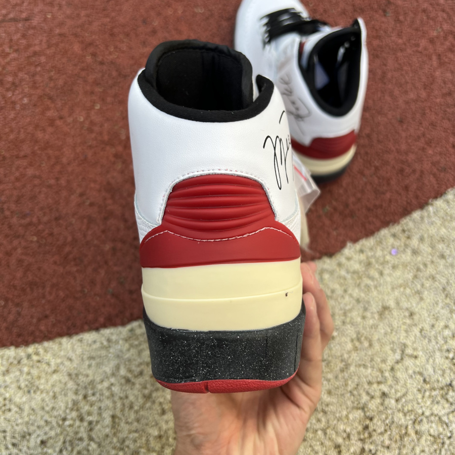 Jordan Offwhite X AJ2 DJ4375-101 - DopestKickz