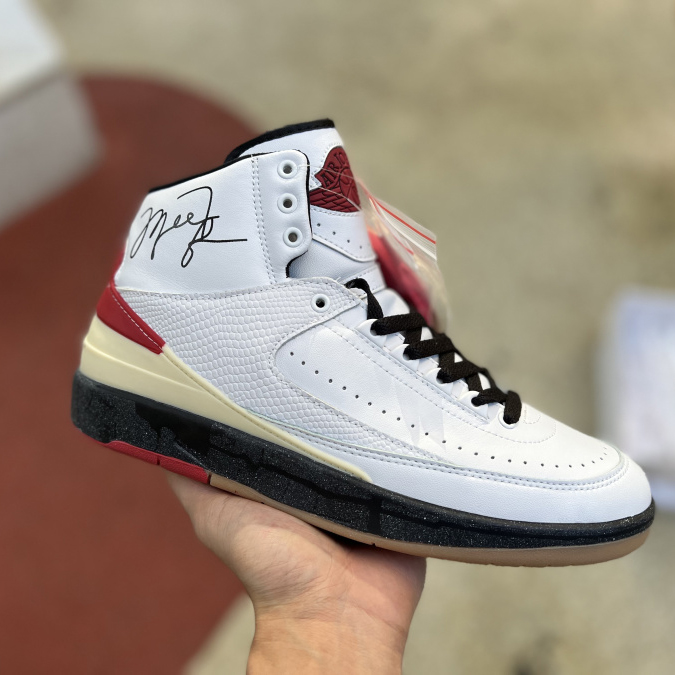 Jordan Offwhite X AJ2 DJ4375-101 - DopestKickz