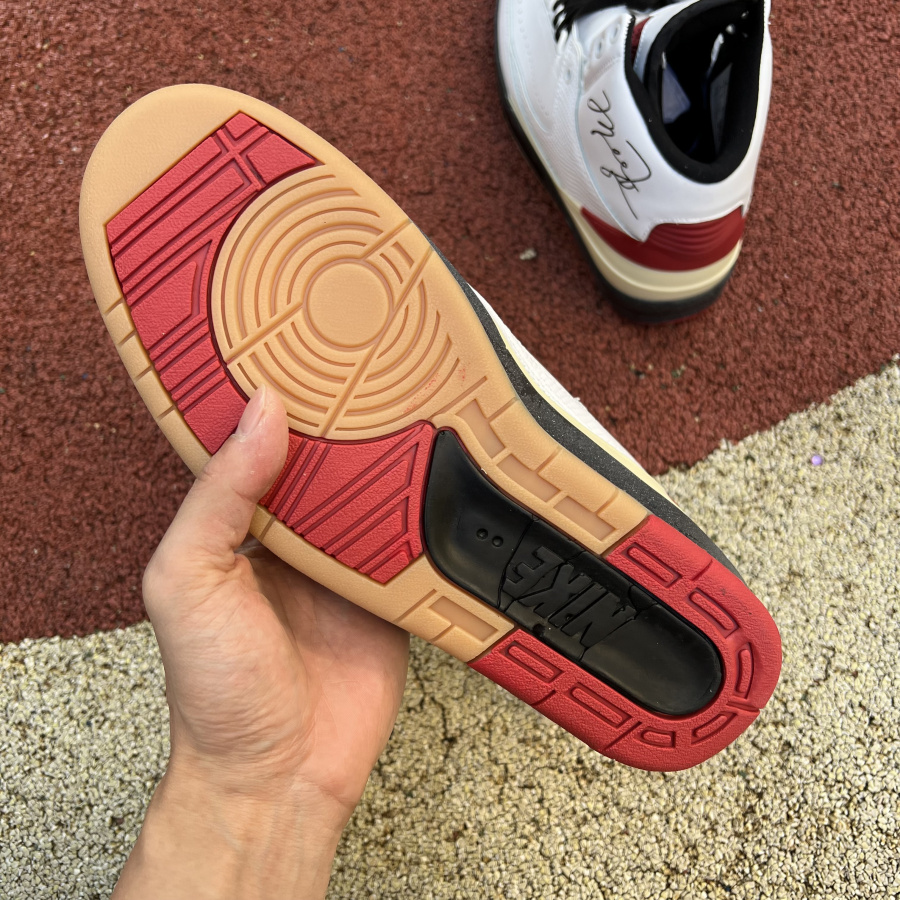 Jordan Offwhite X AJ2 DJ4375-101 - DopestKickz