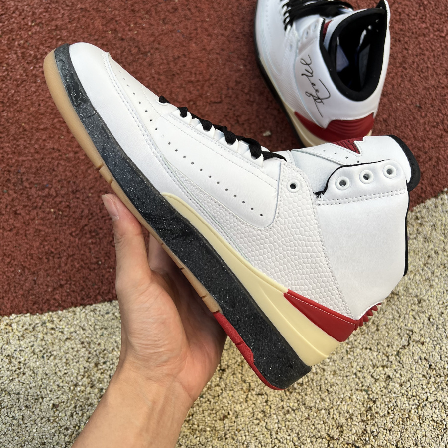 Jordan Offwhite X AJ2 DJ4375-101 - DopestKickz