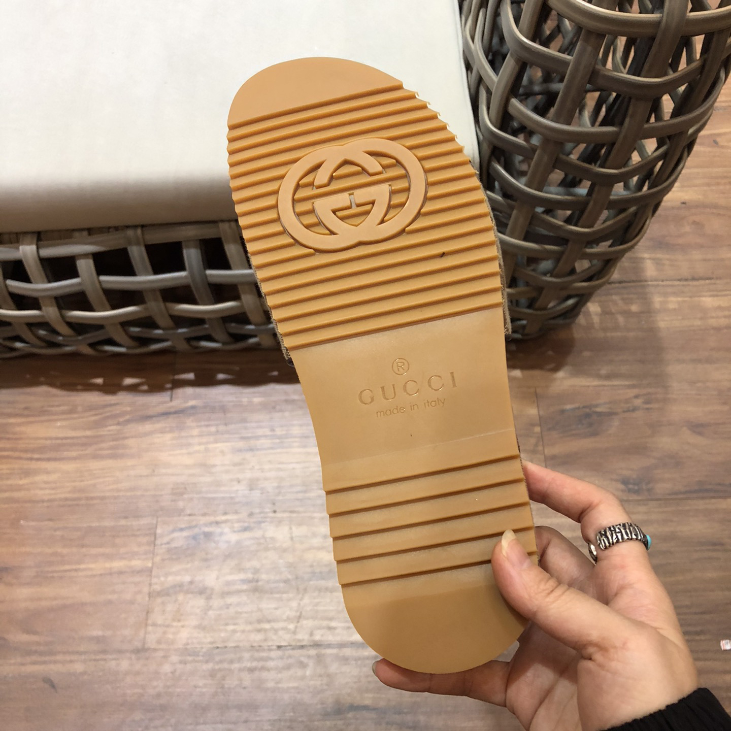 Gucci x The North Face Slides - DopestKickz