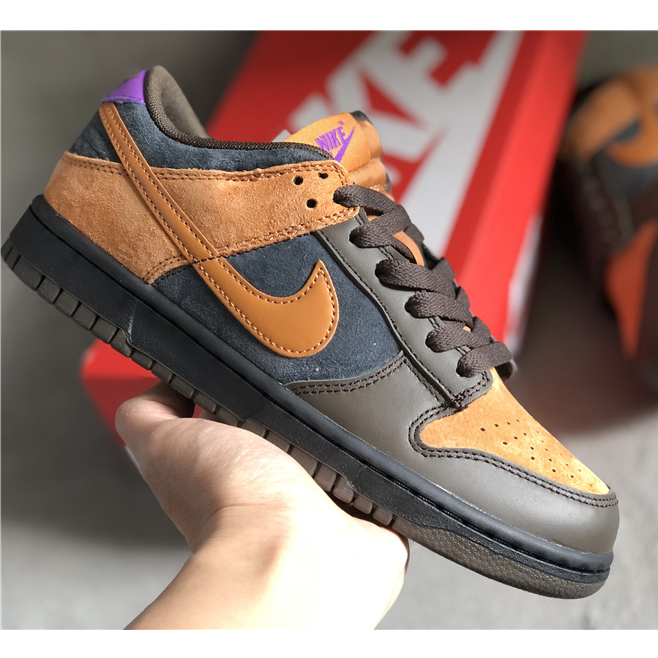 Nike Dunk Low "Cider/Dark Chocolate/Wild Berry" - DopestKickz