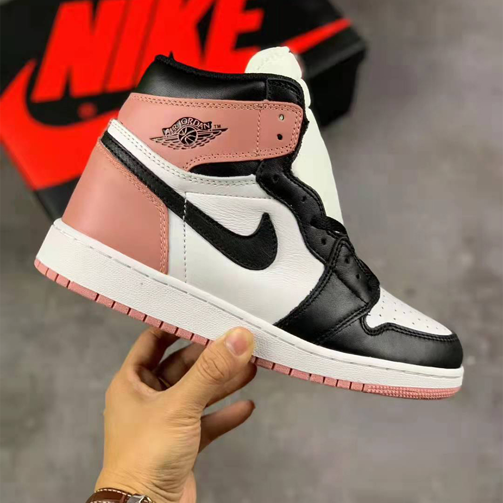 Jordan AJ1 Retro High OG NRG "Rust Pink" Sneaker - DopestKickz