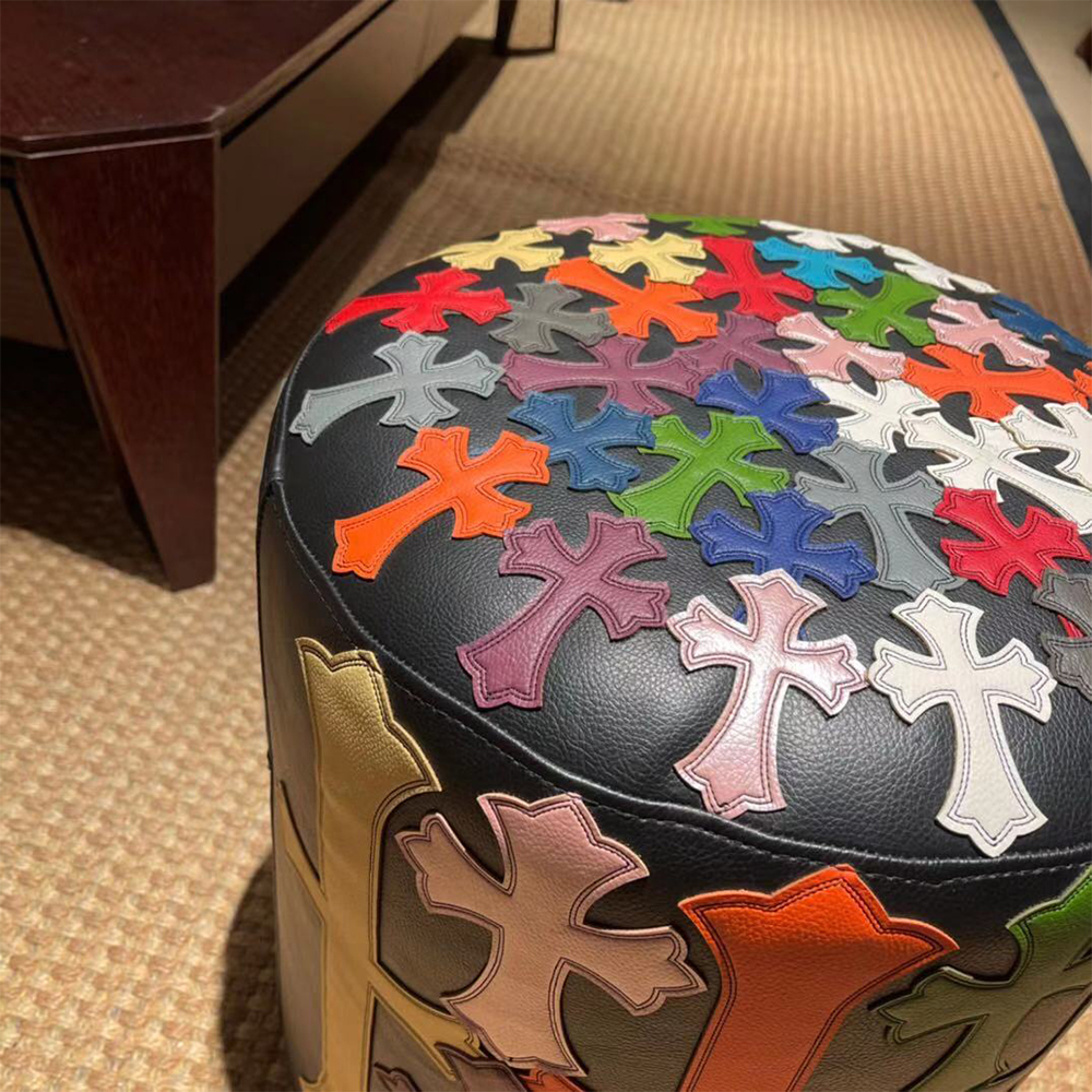 Chrome Heart Small Round Stool - DopestKickz