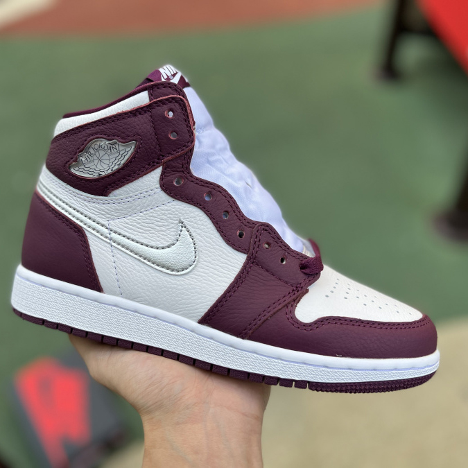 Jordan AJ 1 Retro High OG “Bordeaux” Sneaker - DopestKickz