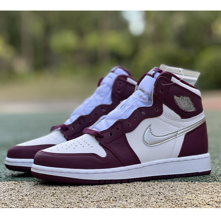 Jordan AJ 1 Retro High OG “Bordeaux” Sneaker - DopestKickz