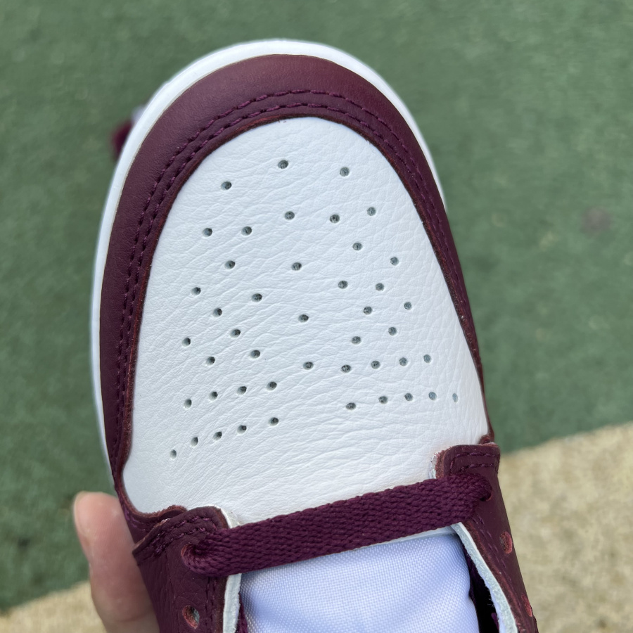 Jordan AJ 1 Retro High OG “Bordeaux” Sneaker - DopestKickz