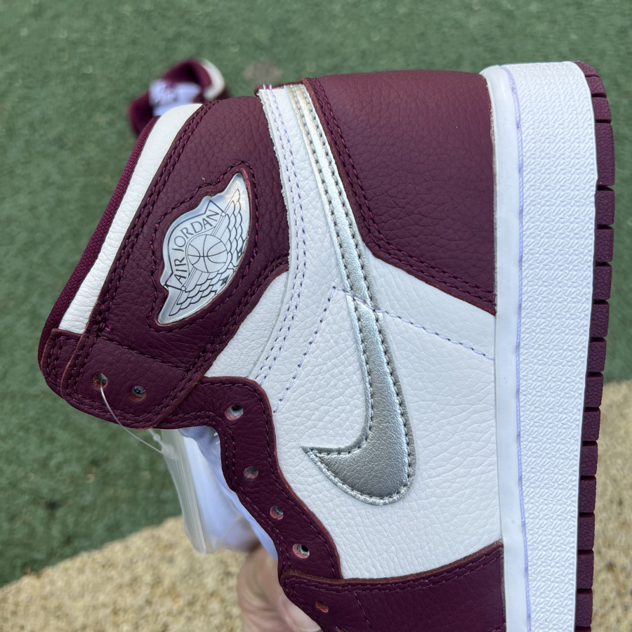 Jordan AJ 1 Retro High OG “Bordeaux” Sneaker - DopestKickz
