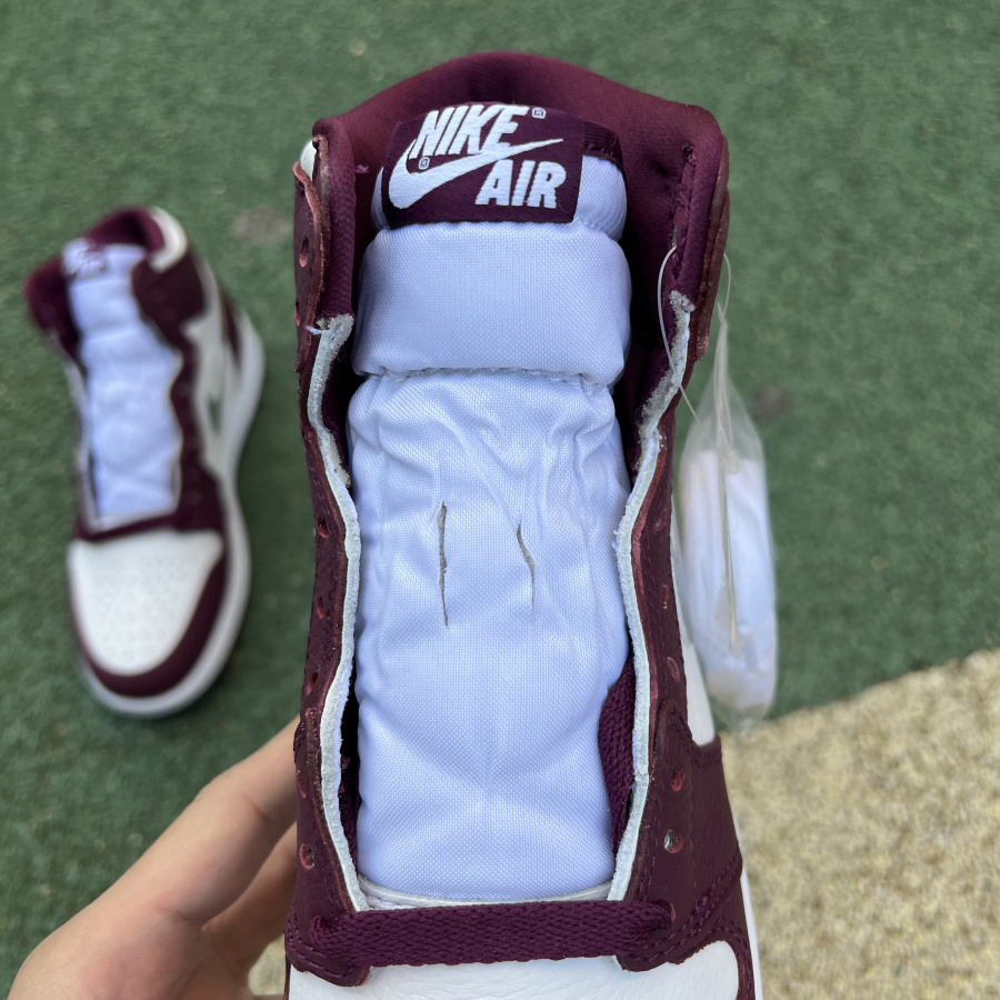 Jordan AJ 1 Retro High OG “Bordeaux” Sneaker - DopestKickz