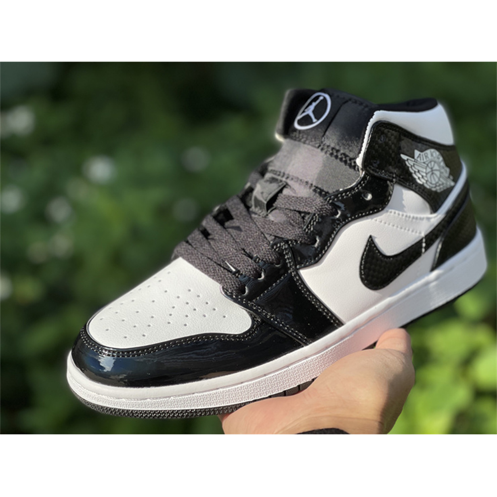 Jordan AJ 1 Mid Oreo Sneakers - DopestKickz