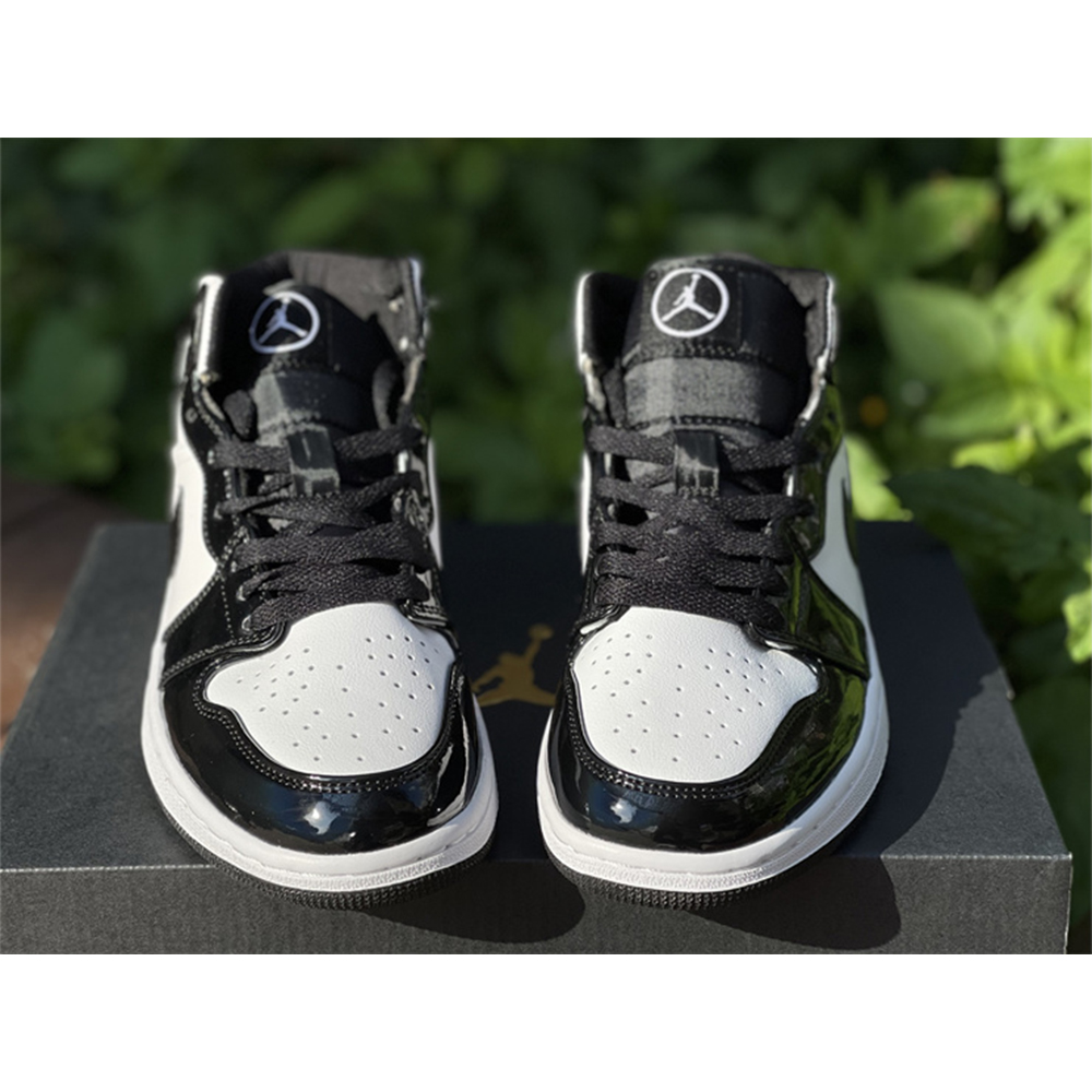 Jordan AJ 1 Mid Oreo Sneakers - DopestKickz