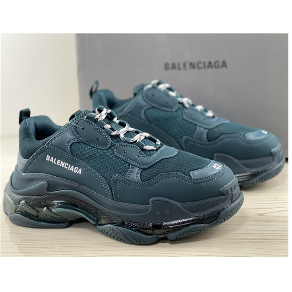 Balenciaga Track Sneaker In Green - DopestKickz