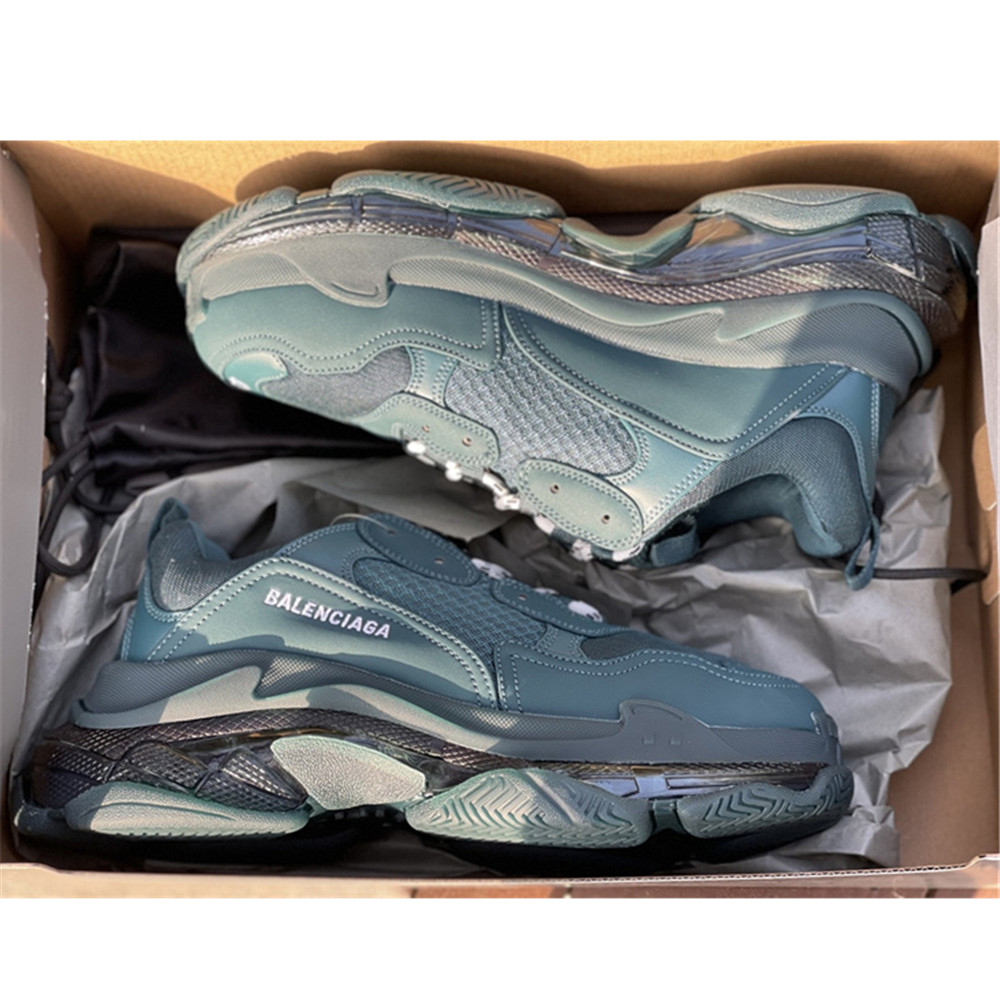 Balenciaga Track Sneaker In Green - DopestKickz