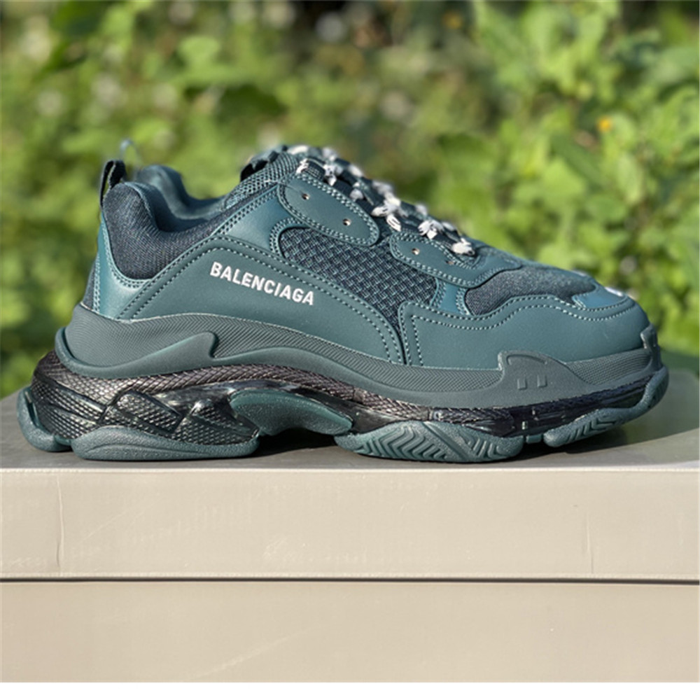 Balenciaga Track Sneaker In Green - DopestKickz