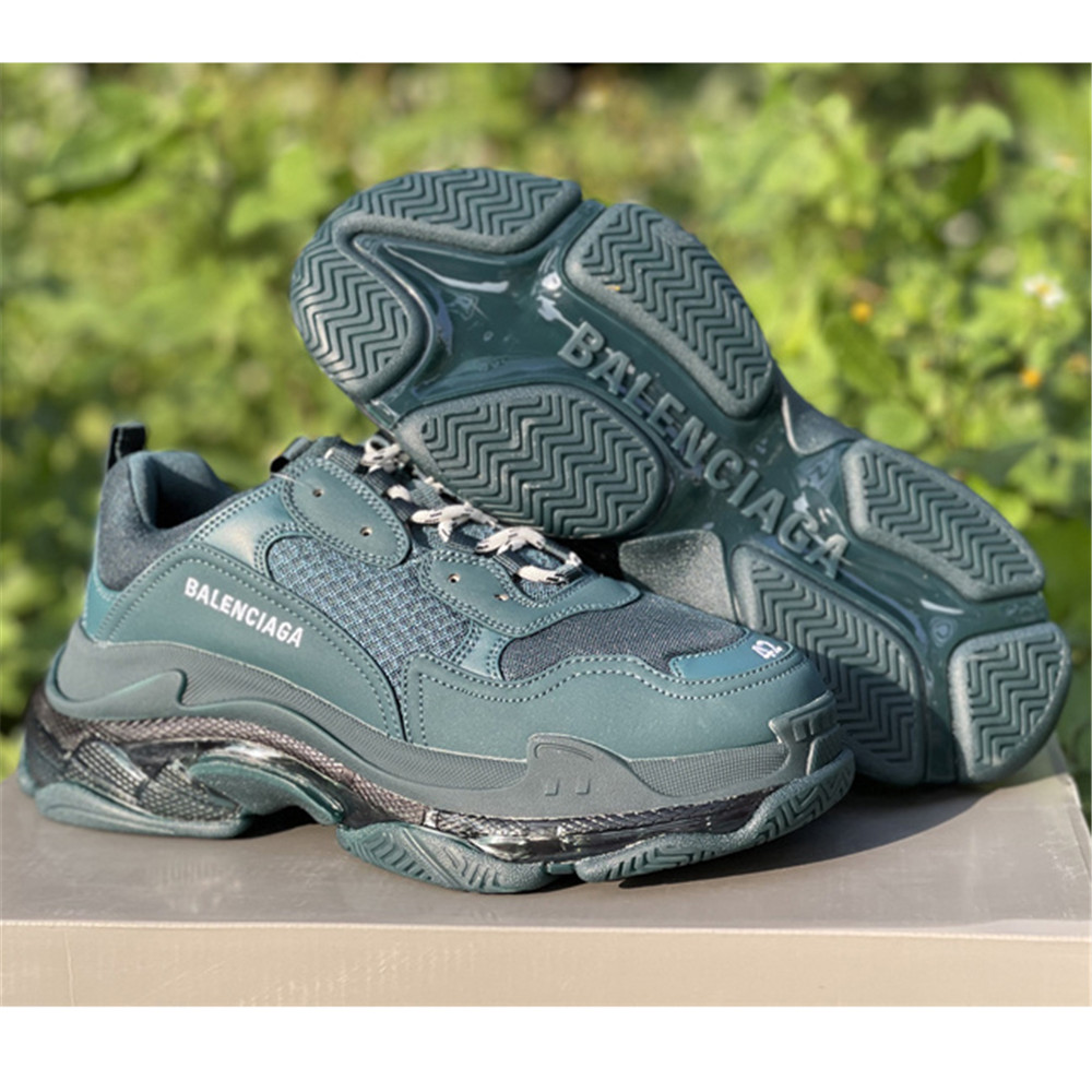 Balenciaga Track Sneaker In Green - DopestKickz