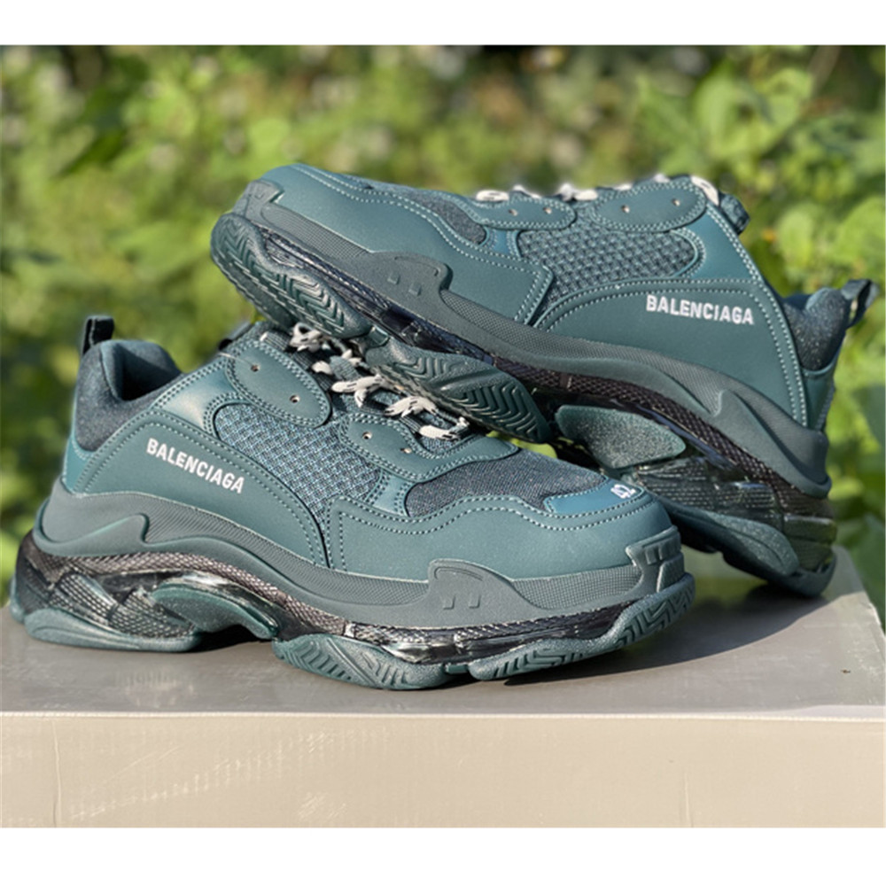 Balenciaga Track Sneaker In Green - DopestKickz