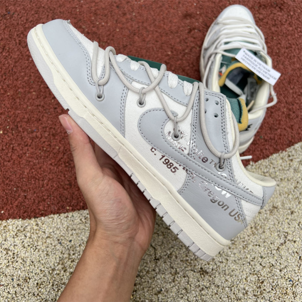Off-White™ X Nike Dunk Low「The 50」No.42 - DopestKickz