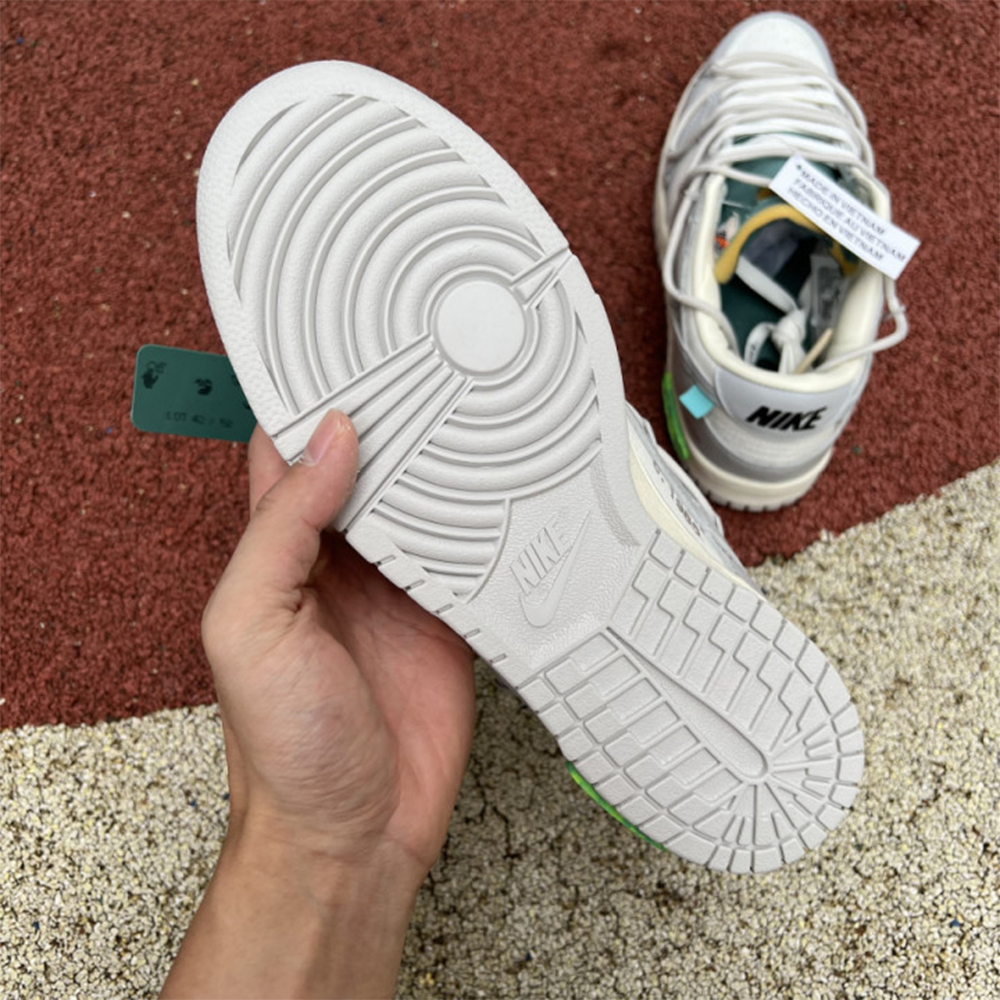 Off-White™ X Nike Dunk Low「The 50」No.42 - DopestKickz