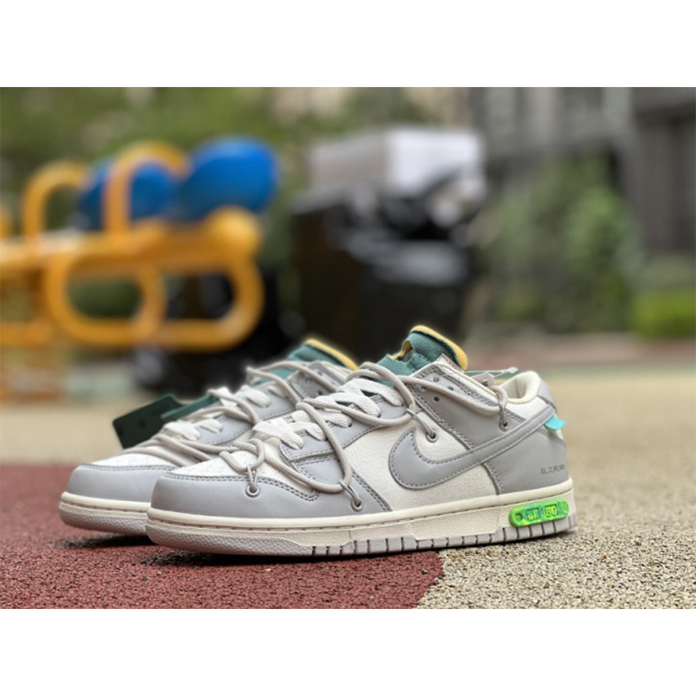Off-White™ X Nike Dunk Low「The 50」No.42 - DopestKickz