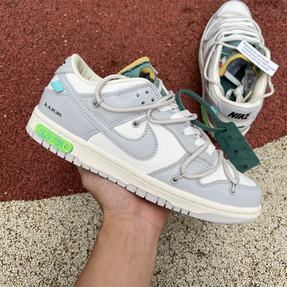 Off-White™ X Nike Dunk Low「The 50」No.42 - DopestKickz