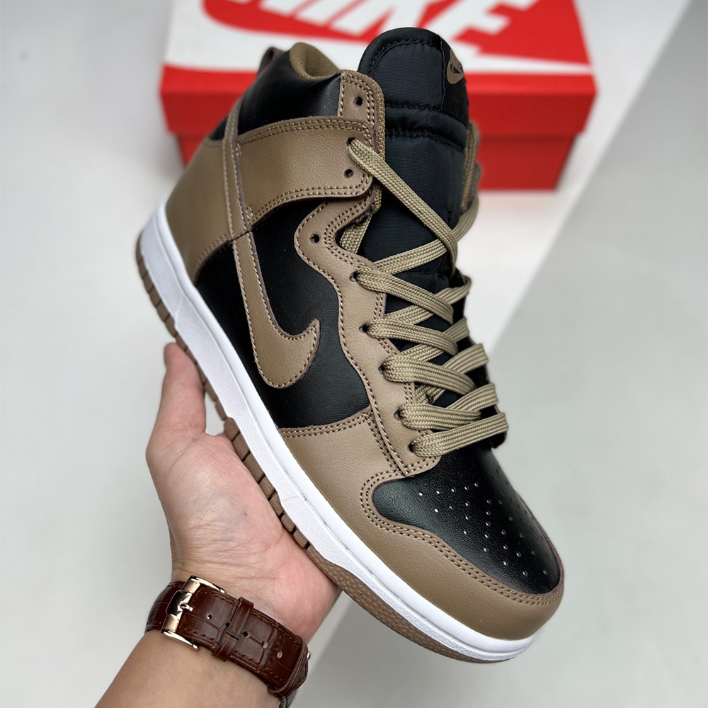 Nike Dunk SB High "Moon Fossil" - DopestKickz
