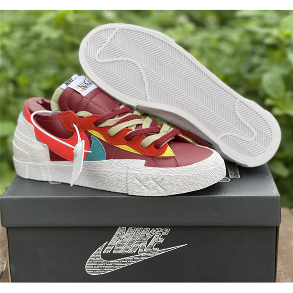 Nike X Sacai X Kaws Blazer Low Union Sneaker - DopestKickz