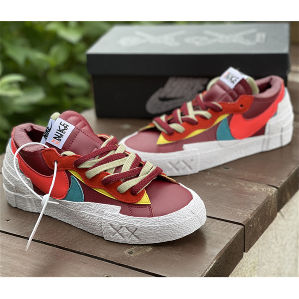 Nike X Sacai X Kaws Blazer Low Union Sneaker - DopestKickz