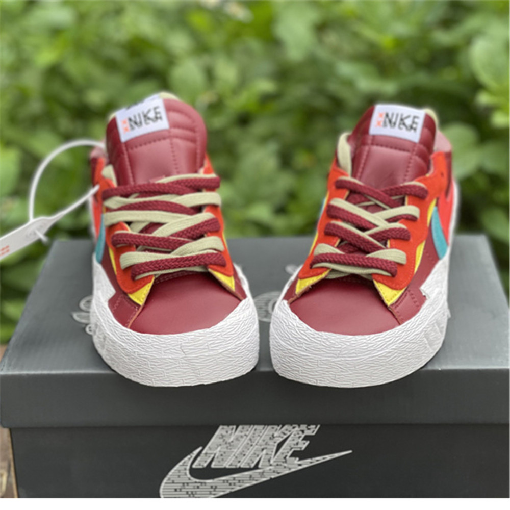 Nike X Sacai X Kaws Blazer Low Union Sneaker - DopestKickz