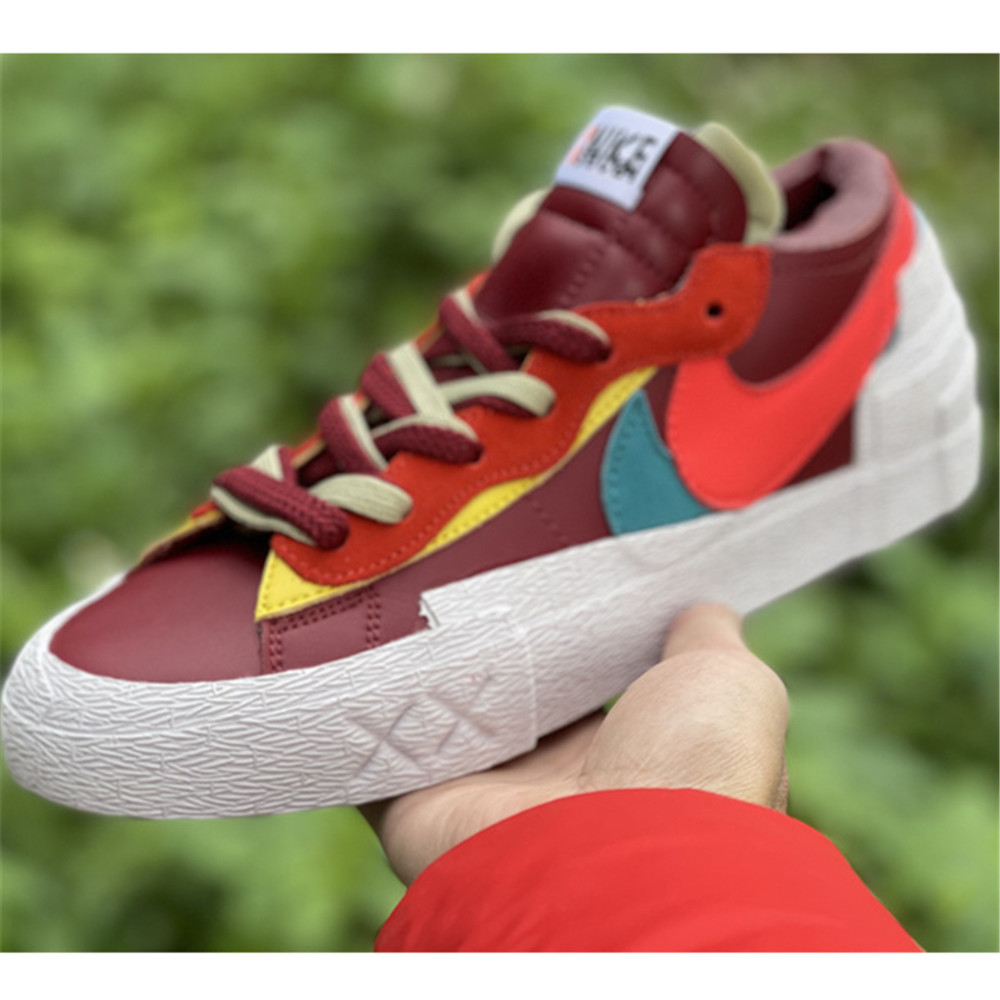 Nike X Sacai X Kaws Blazer Low Union Sneaker - DopestKickz