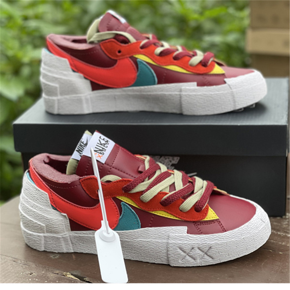 Nike X Sacai X Kaws Blazer Low Union Sneaker - DopestKickz