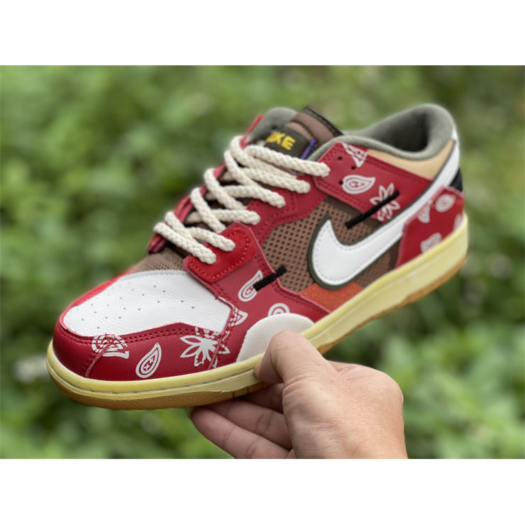 Nike Dunk Scrap 'Archeo Brown' - DopestKickz