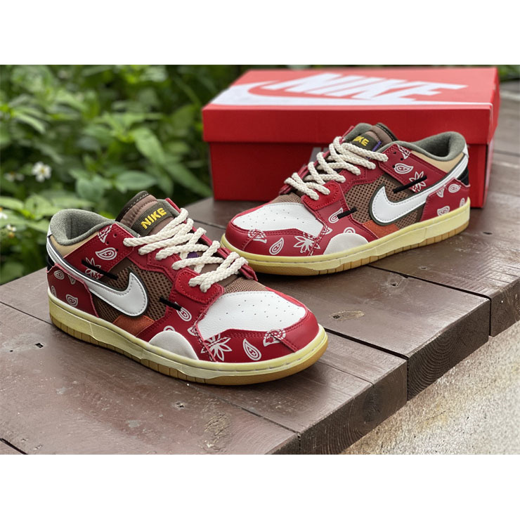Nike Dunk Scrap 'Archeo Brown' - DopestKickz