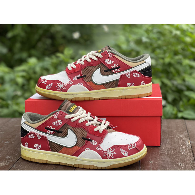 Nike Dunk Scrap 'Archeo Brown' - DopestKickz