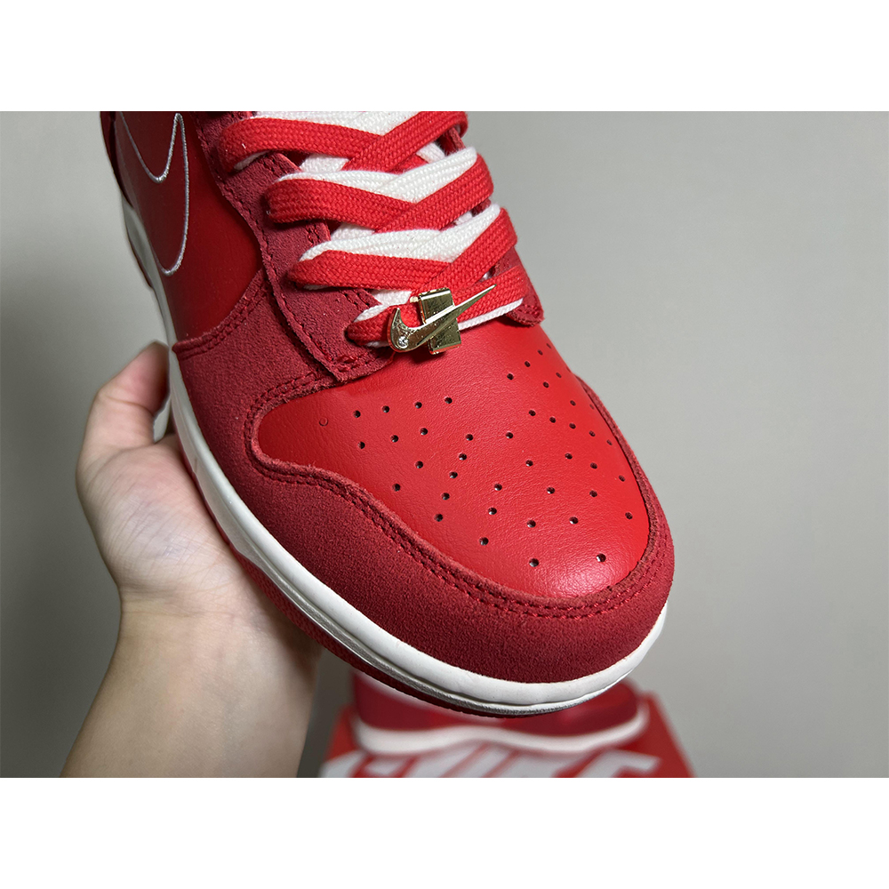 Nike Dunk High First Use Red Sneaker - DopestKickz