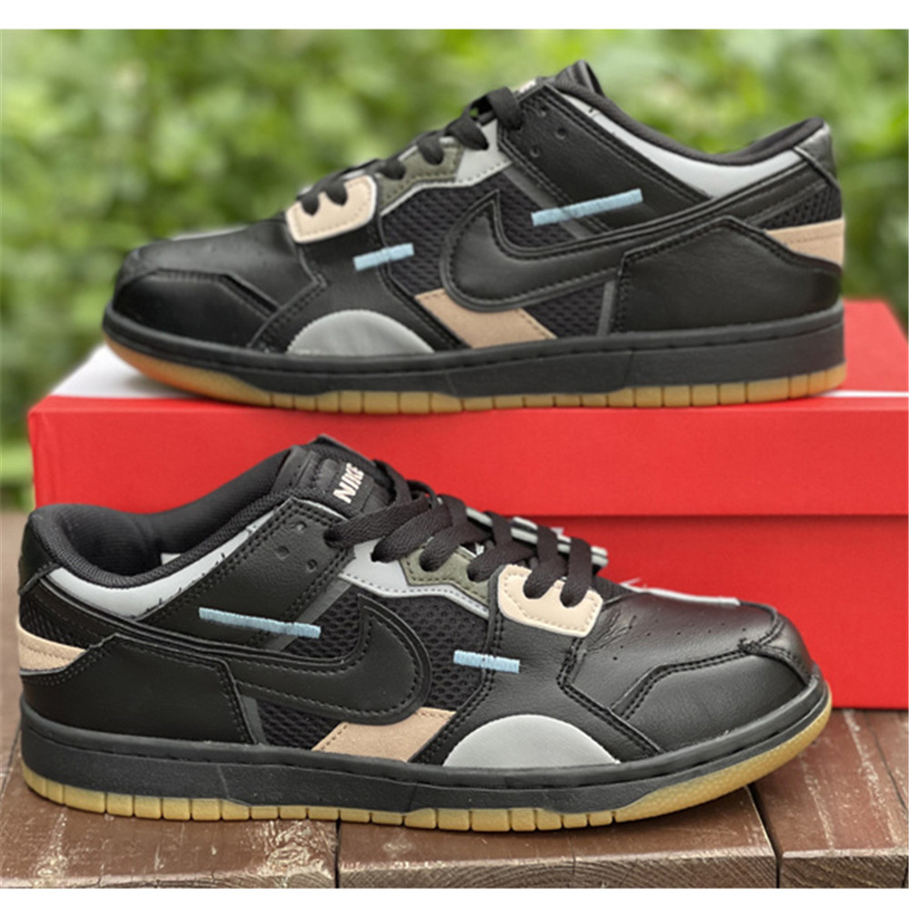 Nike Dunk Scrap "Black Gum"  Sneaker - DopestKickz
