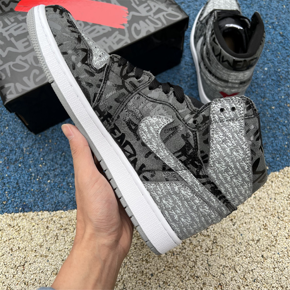 Jordan AJ1 High "OG Rebellionaire" Sneaker - DopestKickz
