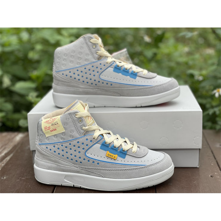Union X Air Jordan 2 Sneaker - DopestKickz