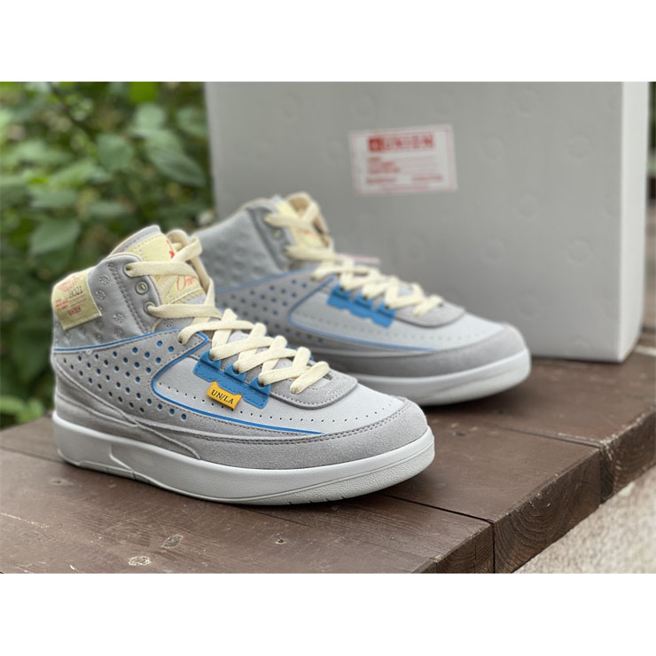 Union X Air Jordan 2 Sneaker - DopestKickz