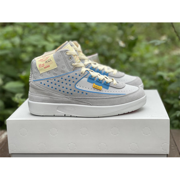 Union X Air Jordan 2 Sneaker - DopestKickz