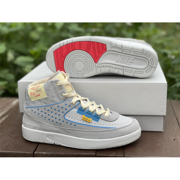 Union X Air Jordan 2 Sneaker - DopestKickz