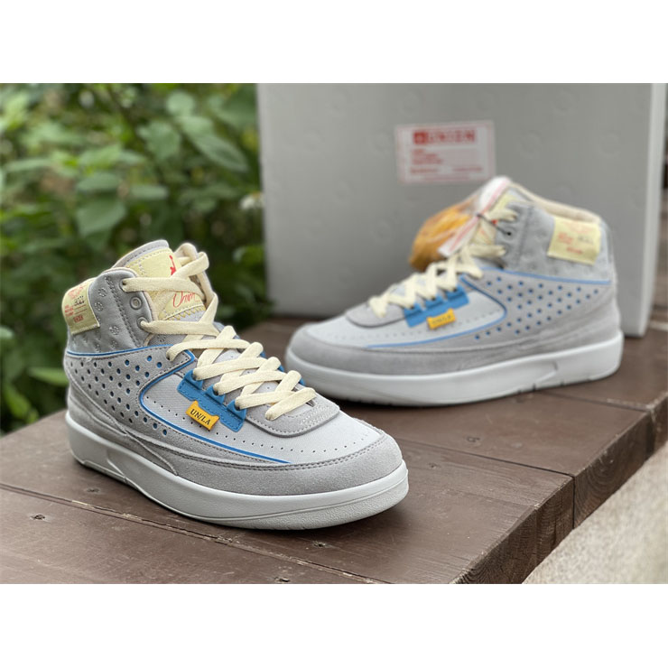 Union X Air Jordan 2 Sneaker - DopestKickz