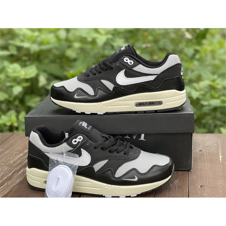Nike Patta X Air Max 1 "Black" DQ0299-001 - DopestKickz