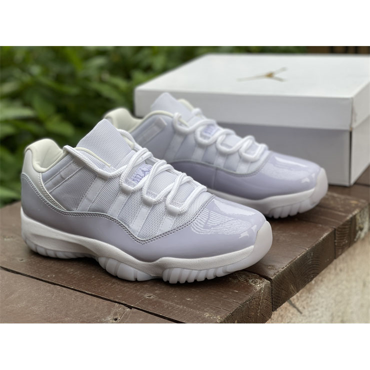 Jordan AJ11 Low “Pure Violet” Sneaker - DopestKickz