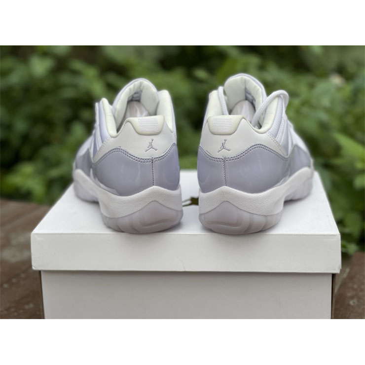 Jordan AJ11 Low “Pure Violet” Sneaker - DopestKickz