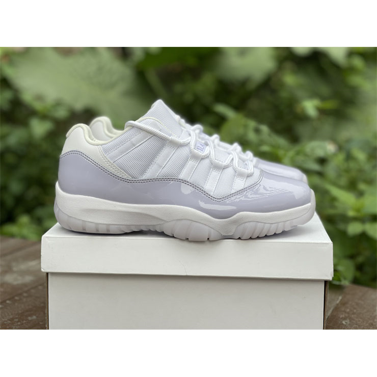 Jordan AJ11 Low “Pure Violet” Sneaker - DopestKickz