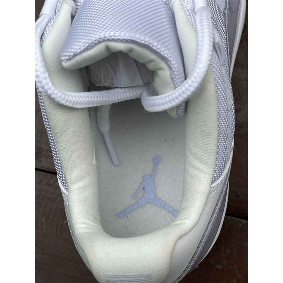Jordan AJ11 Low “Pure Violet” Sneaker - DopestKickz