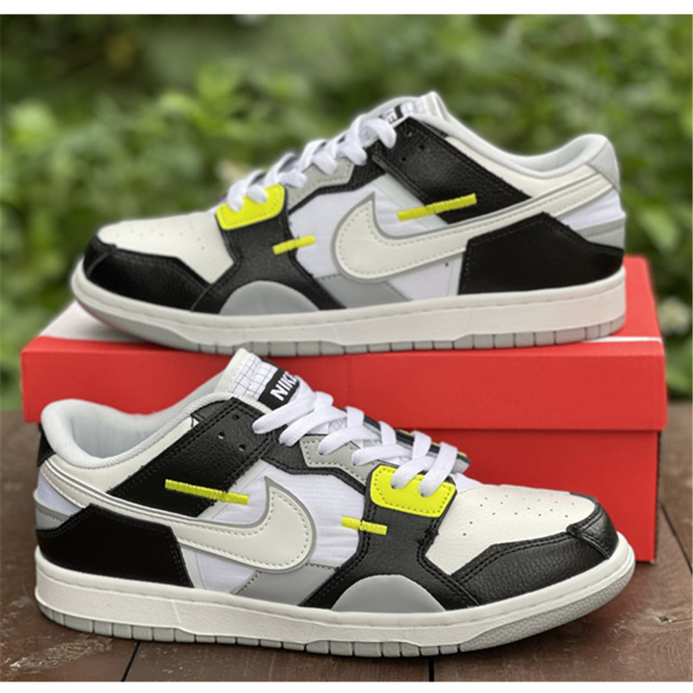 Nike Dunk Scrap Low "Wolf Grey" Sneaker DC9723-001 - DopestKickz