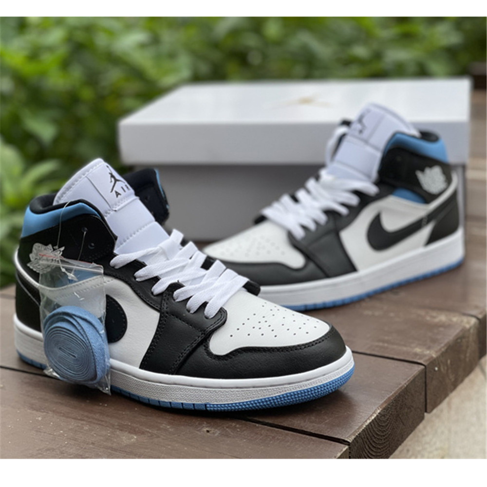 Jordan  AJ1 Mid Sneaker BQ6472-102 - DopestKickz